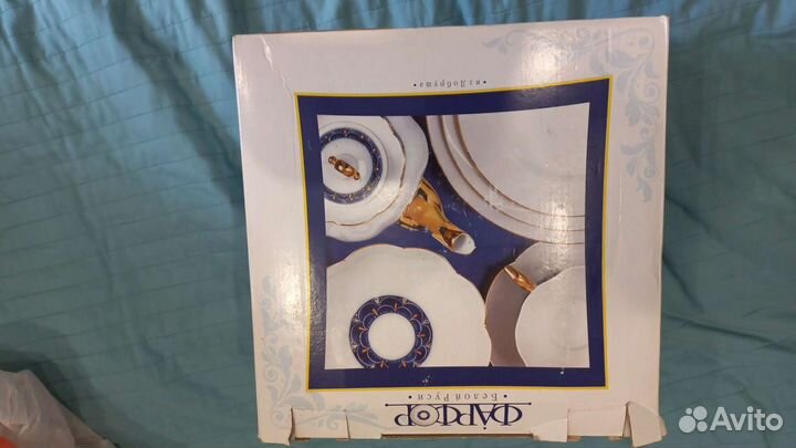 Чайнный белорусский фарфор набор