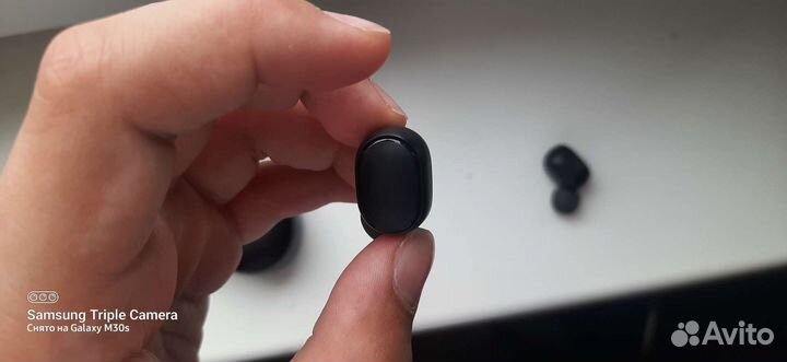 Беспроводные наушники xiaomi