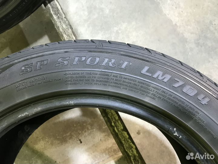 Dunlop SP Sport LM704 205/55 R16