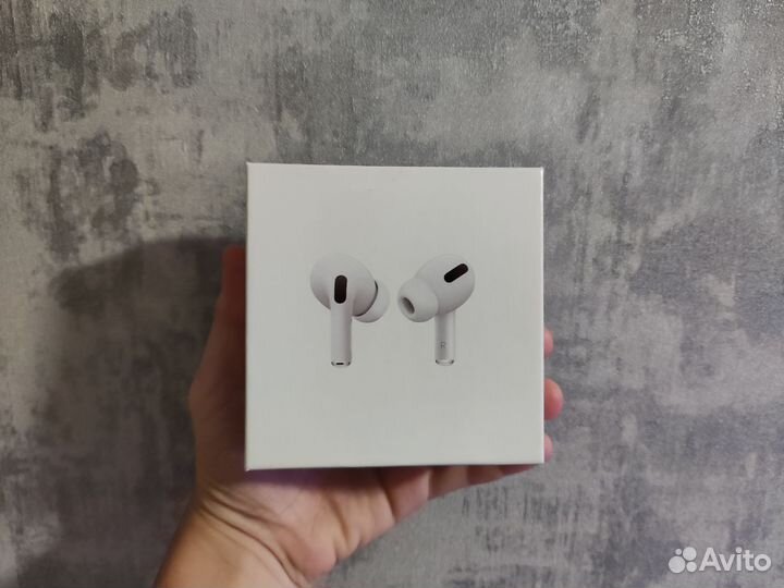 Беспроводные наушники airpods pro