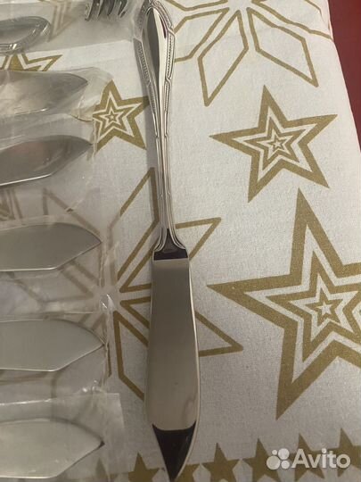 Столовые приборы для рыбы zepter