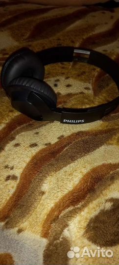Беспроводные наушники philips накладные