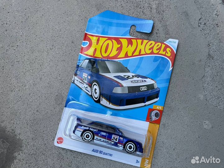 Hot wheels audi 90 quattro