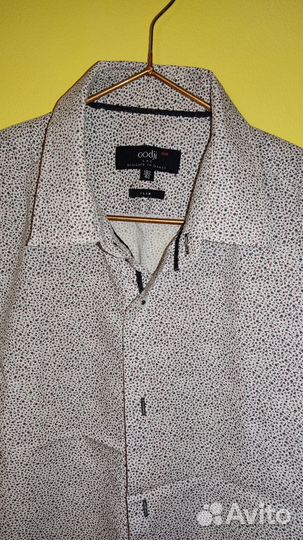 Рубашка мужская 182/40