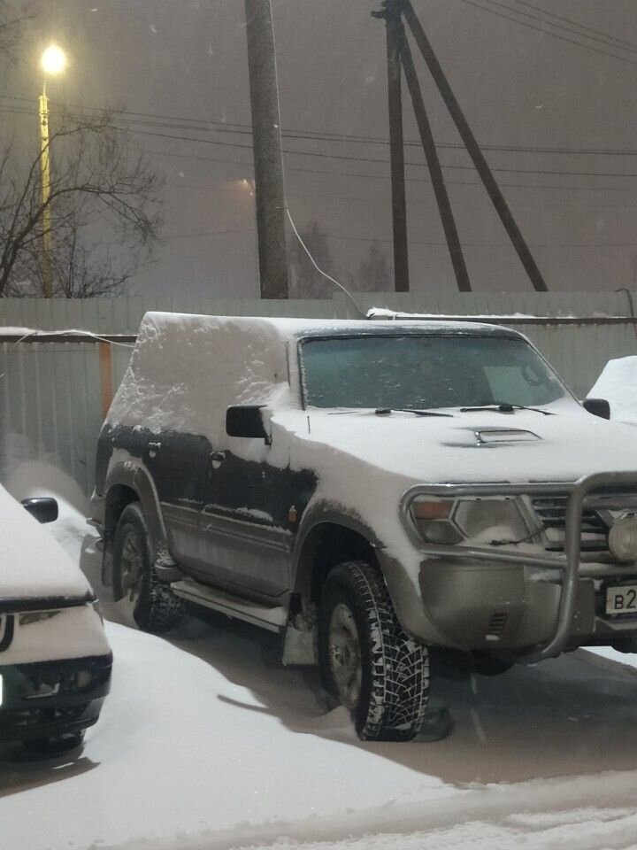 Nissan Patrol: фото владельца