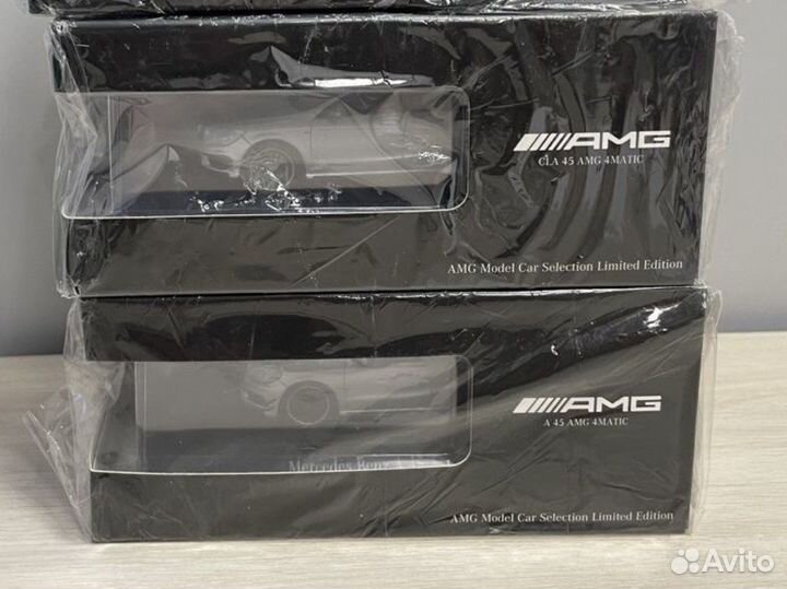 Mercedes A45AMG, CLA45AMG, CLS63AMG Spark 1:43