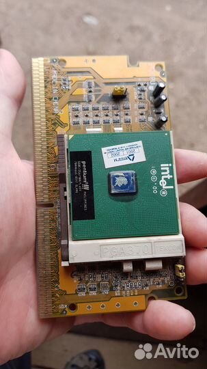 Переходник Slot 1 PGA370 intel piii E550E
