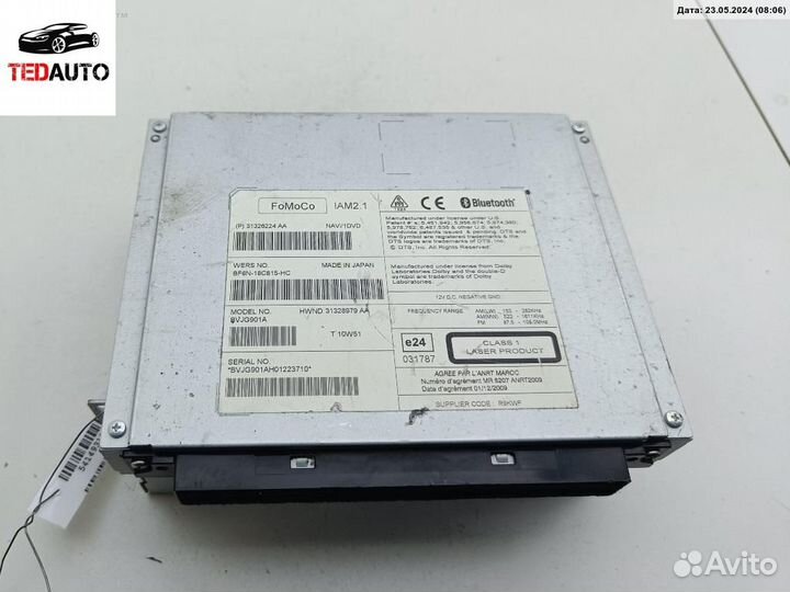 Блок навигации, Jaguar XJ 2011