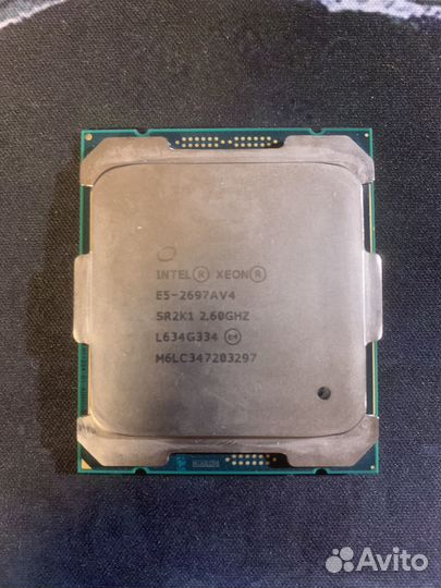 Процессор Xeon E5-2697A v4