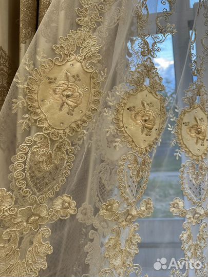 Шторы тюль занавески