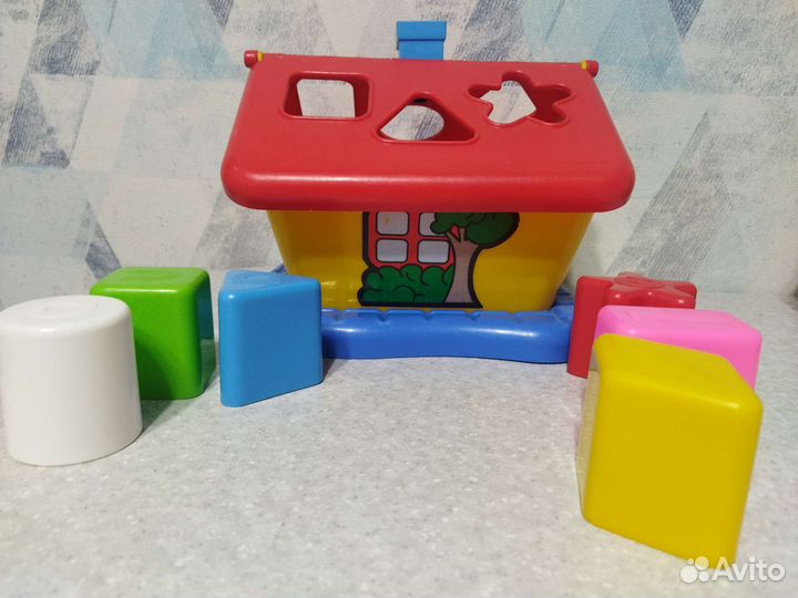 Игрушка Домик садовый сортер Полесье