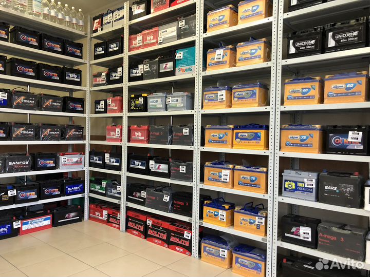 Аккумуляторы, доставка в пос. Колосистый