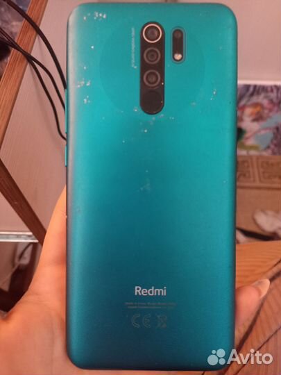 Xiaomi Redmi Note 9, 4/64 ГБ