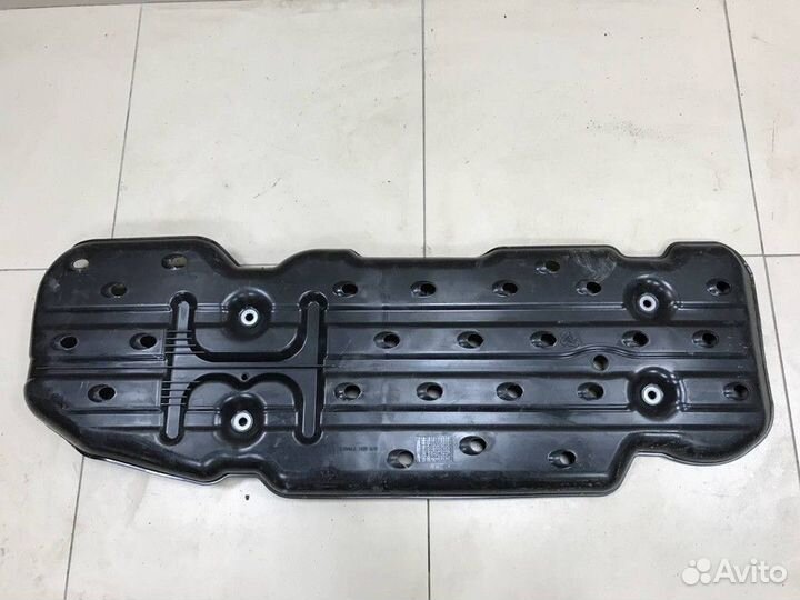 Защита топливного бака Toyota Hilux