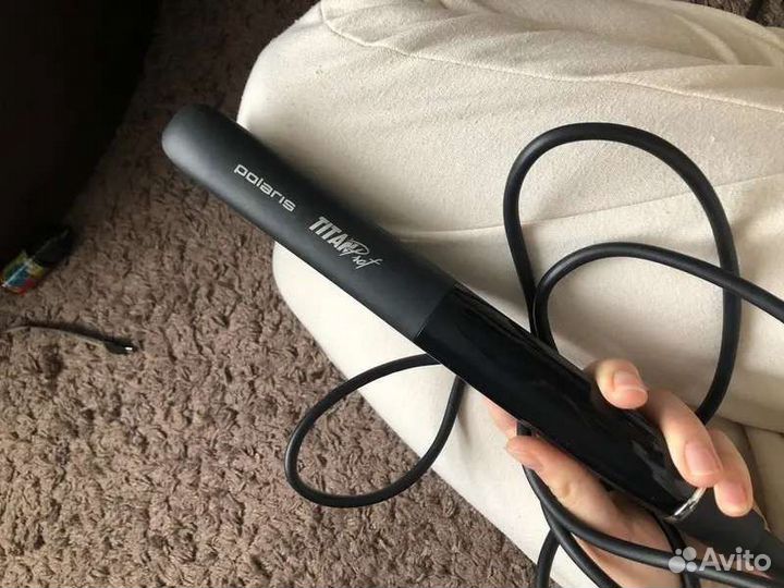 Выпрямитель для волос Polaris titan prof