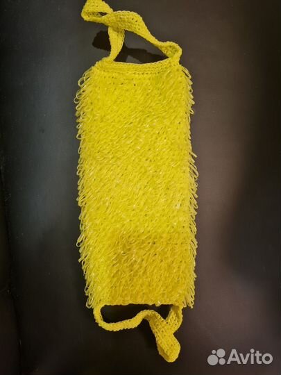 Мочалка ручной работы