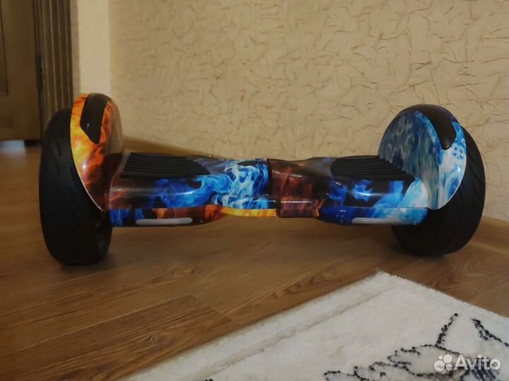 Гироскутер с ручкой бу