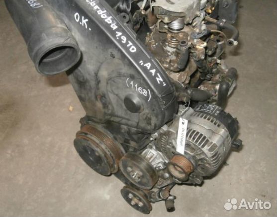 Двигатель Volkswagen / Audi / Seat 1.9 AAZ