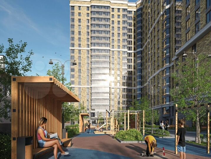 2-к. квартира, 76,9 м², 19/19 эт.