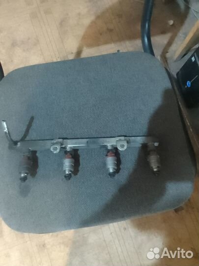 Топливная рампа chevrolet lacetti 1.6