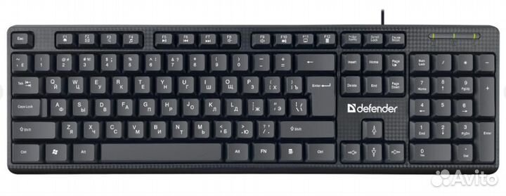 Клавиатуры Defender новые