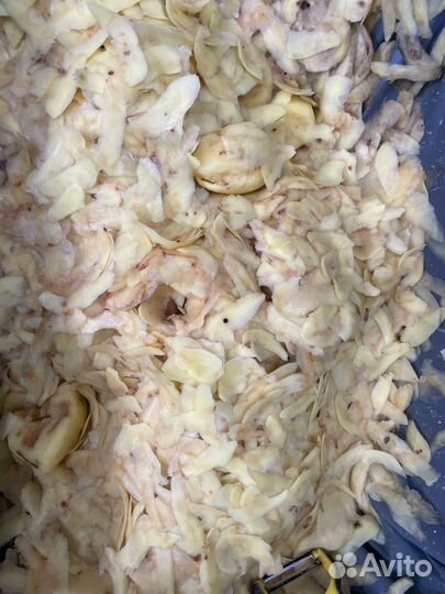 Очистки картофеля и моркови на корм скоту