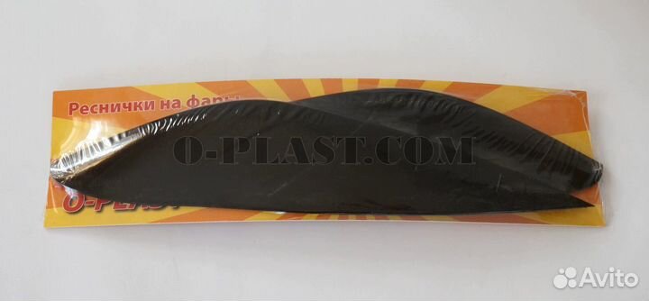 Реснички на фары для Mitsubishi Lancer 2003-2005