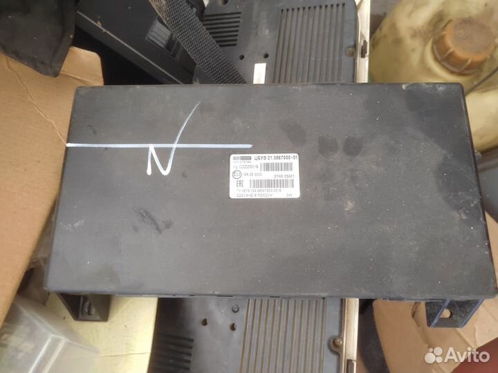 Центральный блок управления Камаз