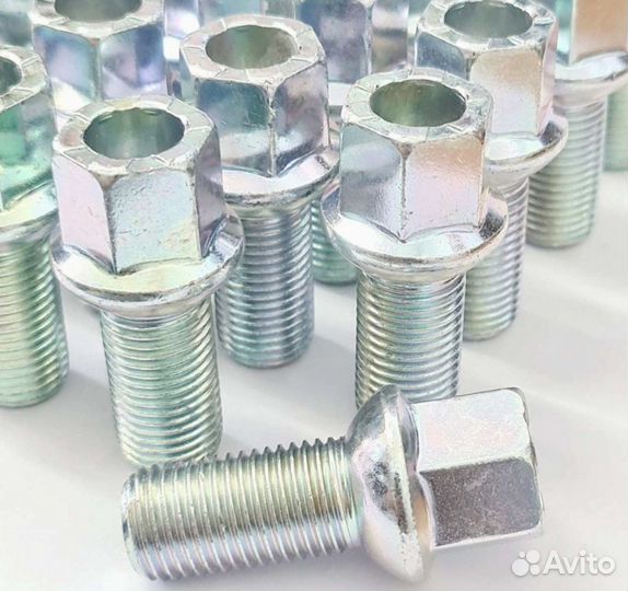 Колесные болты М14х1.5 audi,skoda,wv