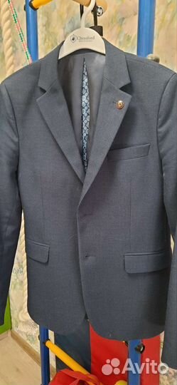 Школьный костюм для мальчика 158
