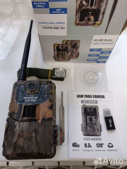 Фотоловушка Suntek hc900м(GSM) фото на Почту / MMC