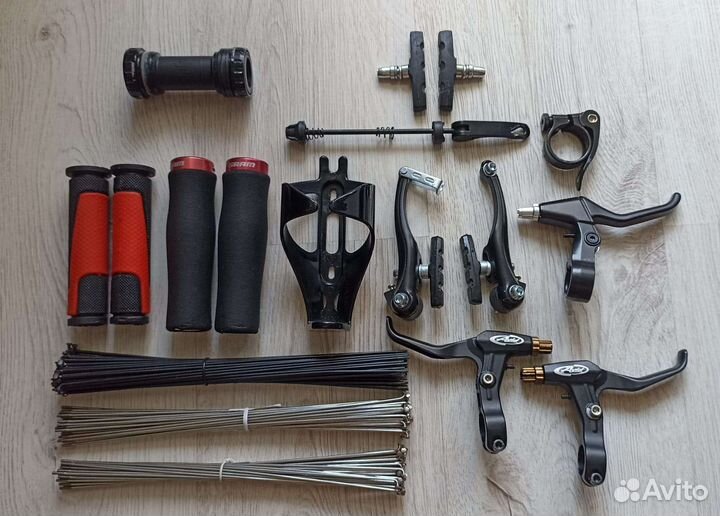 Запчасти для велосипеда