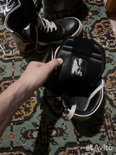 Rick owens geobasket