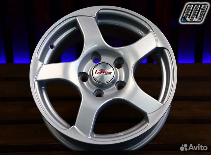 LN1284 Диски iFree - R15x6.5j 5x114.3, ET35