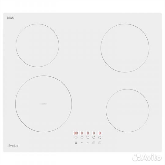 Индукционная варочная панель Evelux HEI 641 W