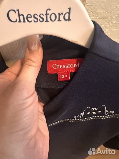 Школьное платье для девочки 134