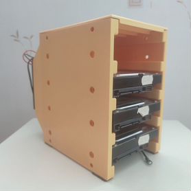 Внешний бокс для 4 hdd 3.5