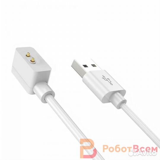 Кабель для Xiaomi Mi Band 8 (M2228ACD1) - белый