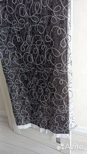 Шторы и тюль в комплекте