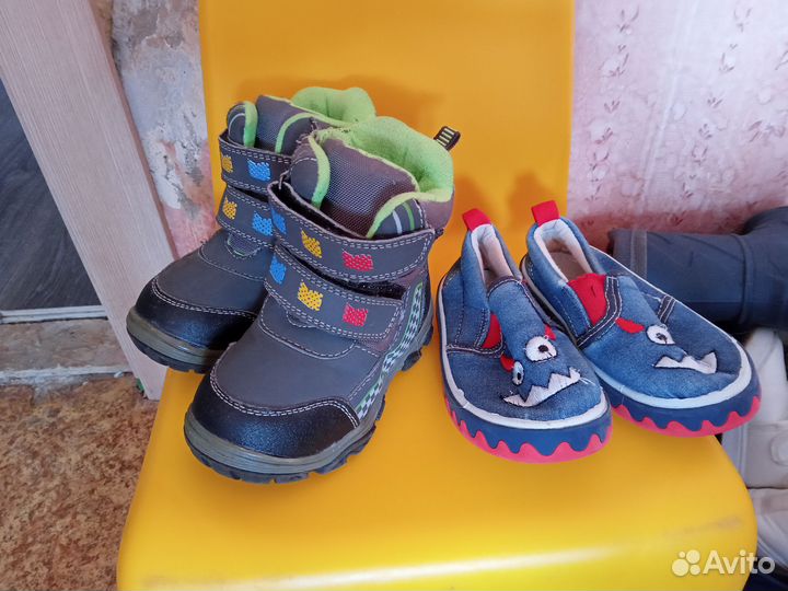 Обувь детская