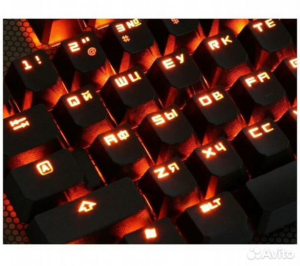 Механическая клавиатура A4Tech Bloody B800, серый