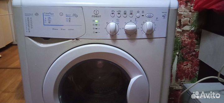 Стиральная машина бу indesit на запчасти