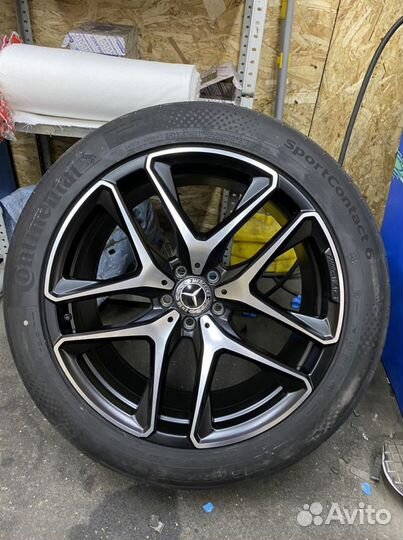 Летние колеса gle63 gle53 amg R21