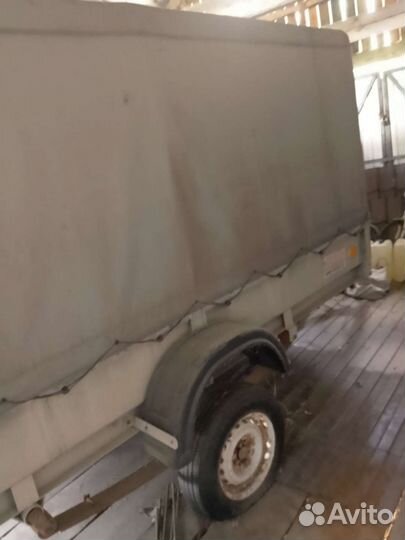 Прицеп для снегохода бу