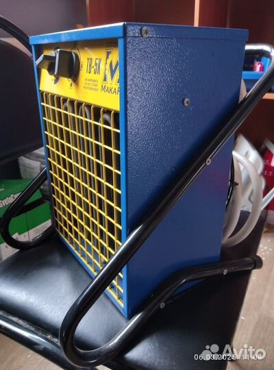 Тепловая пушка электрическая 380 в