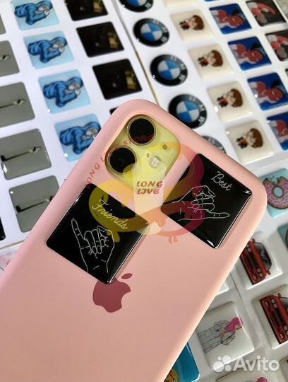 3D-стикеры на телефон оптом