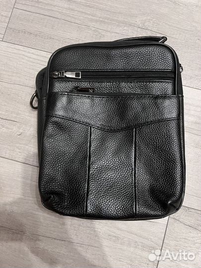 Мужская кожаная сумка