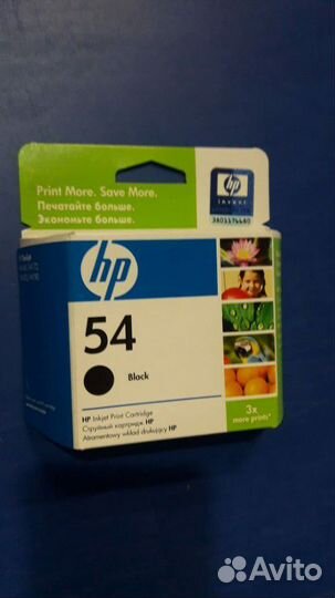 Картридж hp 54 (cb334ae)