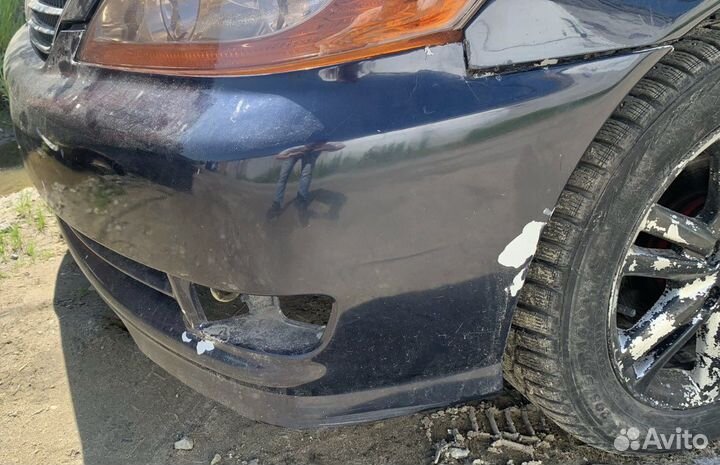 Бампер перед рестайл toyota mark 2 110