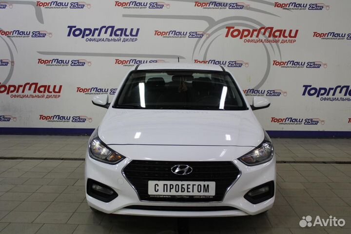 Hyundai Solaris 1.6 AT, 2019, 115 000 км